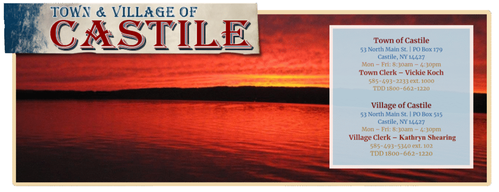 Castile, NY